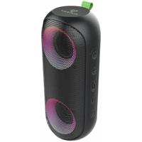 Vertux Rumba Bass Boosted Water Resistant LED Bluetooth Speaker