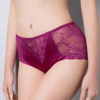 Cotton Crotch Breathable Lace Panties