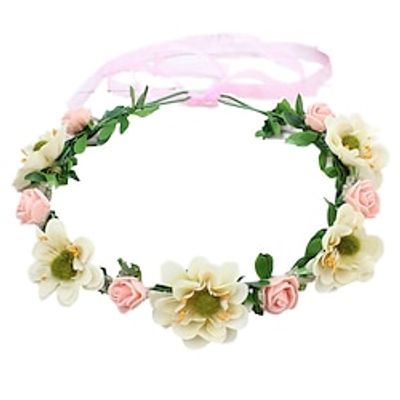 Medieval Renaissance Crown Women's Cosplay Costume Carnival Wedding Party LARP Headwear Lightinthebox