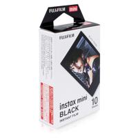 Fujifilm instax mini Black Instant Film (10 Sheets) - thumbnail