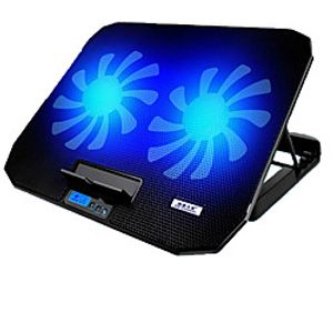 17 Inch Gaming Laptop Cooler Adjustable Speed 2 USB Ports and 2 Cooling Fan Laptop Cooling Pad Notebook Stand Lightinthebox