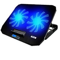 17 Inch Gaming Laptop Cooler Adjustable Speed 2 USB Ports and 2 Cooling Fan Laptop Cooling Pad Notebook Stand Lightinthebox - thumbnail