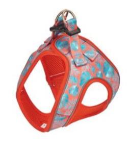 Freedog Tropical Coral Designer Harness For Dogs - Medium