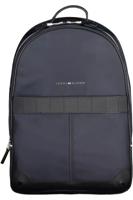 Tommy Hilfiger Blue Polyester Backpack (TO-20402) - thumbnail