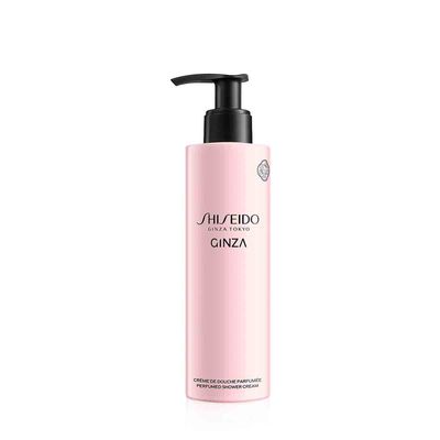 Shiseido Ginza Perfumed Shower Cream 200ml female Shiseido Ginza Perfumed Shower Cream 200ml female