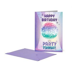 Legami Greeting Card - Large - Party (11.5 x 17 cm)