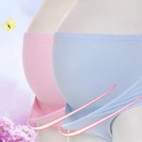 Soft Hip-lifting Full Hip Breathable Maternity Panties - thumbnail