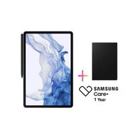 Samsung Galaxy Tab S8 5G | 8GB-128GB | Silver Color | 11 inch TFT | SM-X706BZSAMEAW