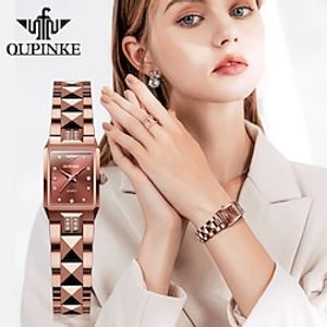 Women'S Watches Niche Senior Sense Of Quartz Watch Fashion Temperament Tungsten Steel Rose Gold Women'S Watches miniinthebox