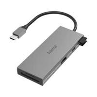 Hama Multiport, 6 Ports USB-C Hub, Grey (HAM-200110)