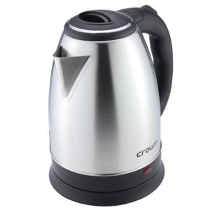 Crownline Electric Kettle |KT-157| Power- 1800-2200W| Voltage- 220-240V| Frequency- 50/60Hz| Automatically turns off when boiled