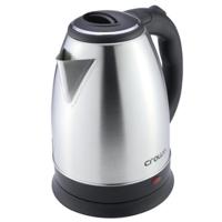 Crownline Electric Kettle |KT-157| Power- 1800-2200W| Voltage- 220-240V| Frequency- 50/60Hz| Automatically turns off when boiled - thumbnail