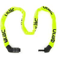 Ulac Street Fighter Steel Chain Lock Combo Neon