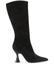 Dorateymur Stainless knee boots - Black