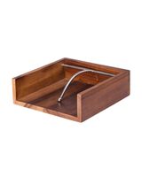 Billi Wooden Napkin Holder