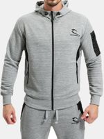 Mens Zip Up Sweatshirt