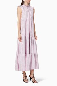 Tiered Flounce Dress