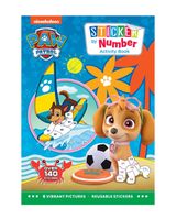 Alligator Paw Patrol Sticker By Number