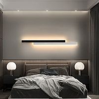 Indoor Modern Indoor Wall Lights Living Room Bedroom Metal Wall Light 110-120V 220-240V 20 W Lightinthebox - thumbnail
