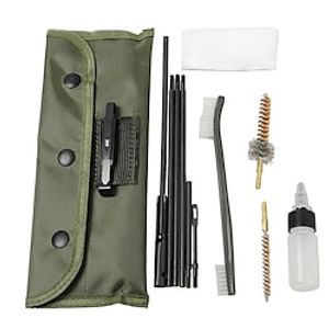 Multi-Function Portable Heavy Duty Cleaning Kit Rod Brass Bristles Brush Set For AR Series miniinthebox