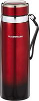 Olsenmark Stainless Steel Vacuum Bottle 1000 Ml Capacity , RED - OMVF2486