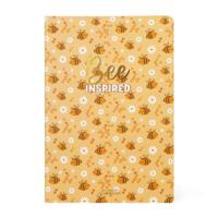 Legami Notebook - Quaderno - Medium Plain - Bee - thumbnail