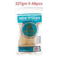 Golden Swan White Rice Sticks Bihon 227G (Pack of 48)