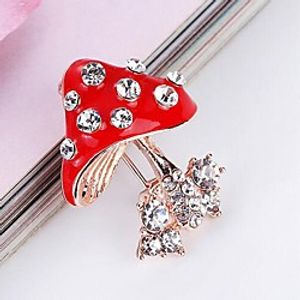 Women's Brooches Classic Creative Stylish Brooch Jewelry Golden For Street Daily Lightinthebox