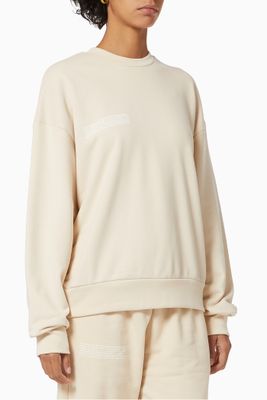 Organic Cotton Sweatshirt Organic Cotton Sweatshirt