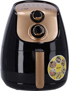 Krypton 3.5L Air Fryer with Rapid Air Circulation System-(Black) (KNAF6228)