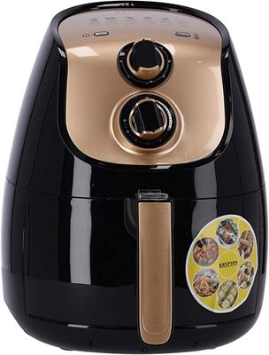 Krypton 3.5L Air Fryer with Rapid Air Circulation System-(Black) (KNAF6228)