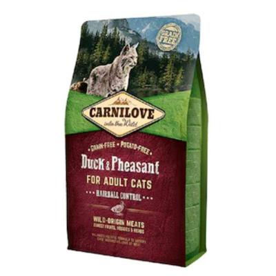 Carnilove Duck & Pheasant for Adult Cats 6kg Carnilove Duck & Pheasant for Adult Cats 6kg