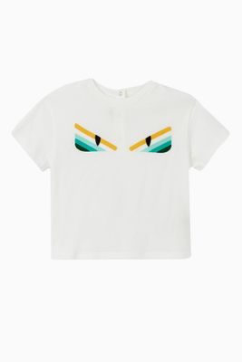 Monster Eyes Cotton T-Shirt Monster Eyes Cotton T-Shirt