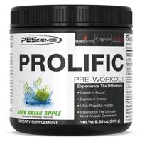 PEScience Prolific Pre Sour Green Apple 40serv