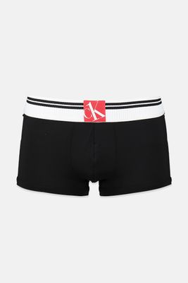 Mens Low Rise Trunk Black/White Mens Low Rise Trunk Black/White