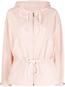 Yves Salomon drawstring waist jacket - PINK