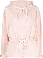 Yves Salomon drawstring waist jacket - PINK