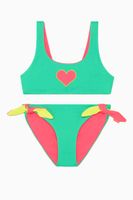 Reversible Heart Bikini Set - thumbnail