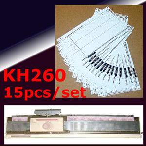 15pcs/set Pre Punched Card