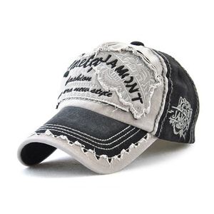 Men Vintage Cotton Sunshade Baseball Caps