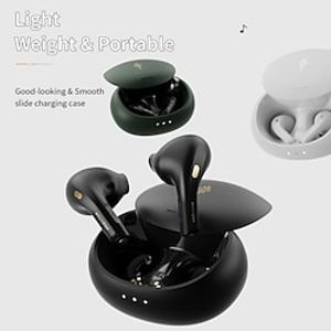 True Wireless Headphones TWS Earbuds In Ear Bluetooth 5.3 Fast Charging ENC Environmental Noise Cancellation LED Power Display Earphones Lightinthebox