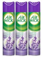 Air Wick Air Freshener Aerosol Lavender 300ml 2+1 (6001106110406)