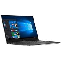 Dell XPS 13 9360 7th Gen Laptop (13.3in Full HD,256GB SSD,8GB Ram, Core i5-7200U, Win 10, Silver (Pre- Owned)