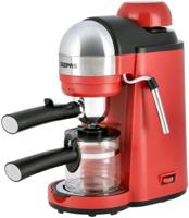 Geepas Espresso Coffee Maker, 0.24 Liter Capacity, Red- GCM41513