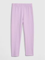 Toddler Print Leggings In Stretch Jersey - thumbnail