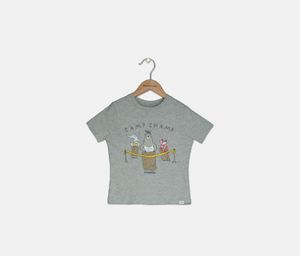 Toddler Camp Champ Tee  Grey Heather