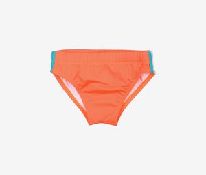 Kids Girls Short  Neon Coral