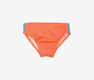 Kids Girls Short  Neon Coral