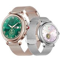 CF96 Smart Watch 1.2 inch Smartwatch Fitness Running Watch Bluetooth Pedometer Call Reminder Activity Tracker Compatible with Android iOS Women Long Standby Hands-Free Calls Media Control IP 67 42mm Lightinthebox - thumbnail