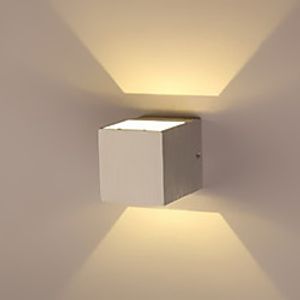 Modern Contemporary Flush Mount wall Lights Hallway Metal Wall Light 1 W / LED Integrated miniinthebox